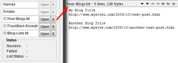 your-blogs
