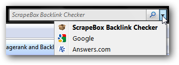 Search Box
