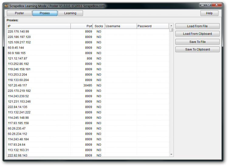learning-proxies