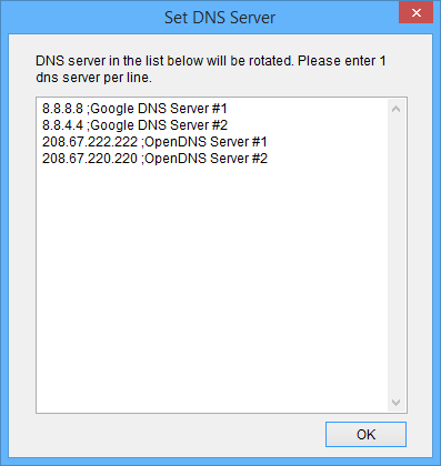DNS Server Setup