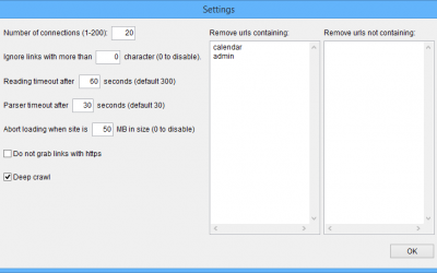 screenshots scrapebox