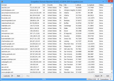 Domain Resolver