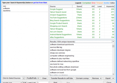 Keyword Scraper