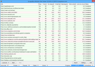 Mobile Site Checker