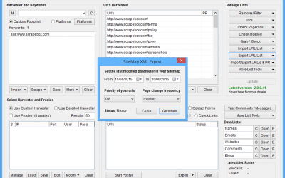 Create Sitemaps