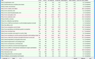 Mobile Site Tester